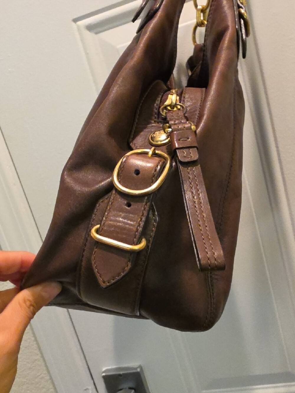 Vintage Coach Madison Maggie - Picture 6 of 6